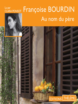 cover image of Au nom du père